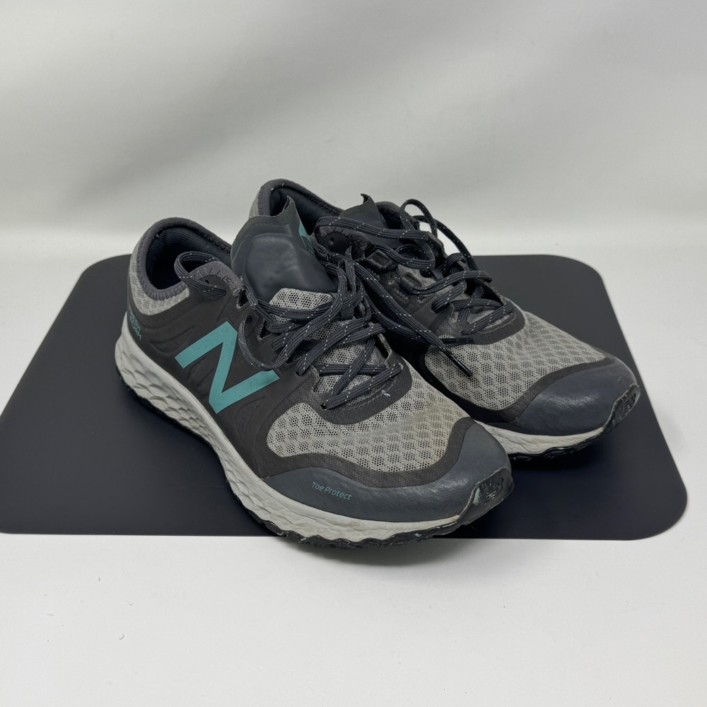 New Balance Shoes Womens 9.5 Athletic Trail Running Sneaker Kaymin Fresh Foam
